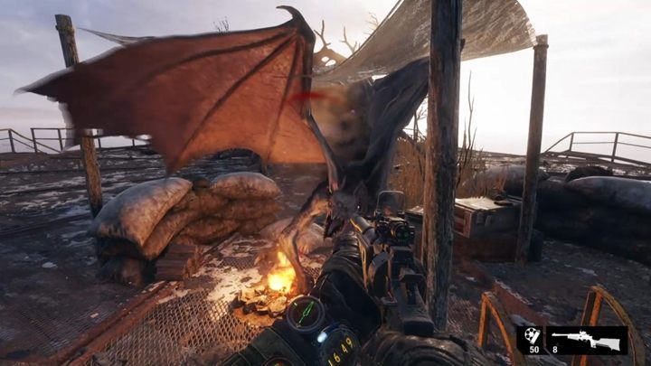 Appearance: a huge mutant with wings - Metro Exodus: Mutants - Basics - Metro Exodus Guide