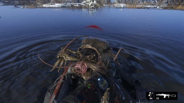 Appearance: a huge crustacean, protected by armor - Metro Exodus: Mutants - Basics - Metro Exodus Guide