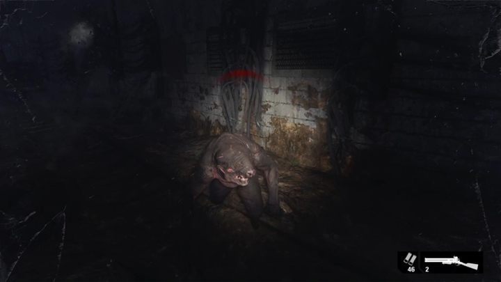 Appearance: a mutant without a neck, covered in some places with a lot of hair - Metro Exodus: Mutants - Basics - Metro Exodus Guide