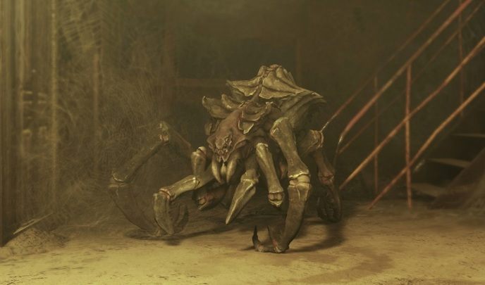 Appearance: big, fat spiders - Metro Exodus: Mutants - Basics - Metro Exodus Guide