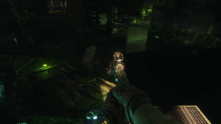 Go to the place indicated on the map and then take the boat - Metro Exodus: Hangar with a big fish - walkthrough - Volga - Metro Exodus Guide