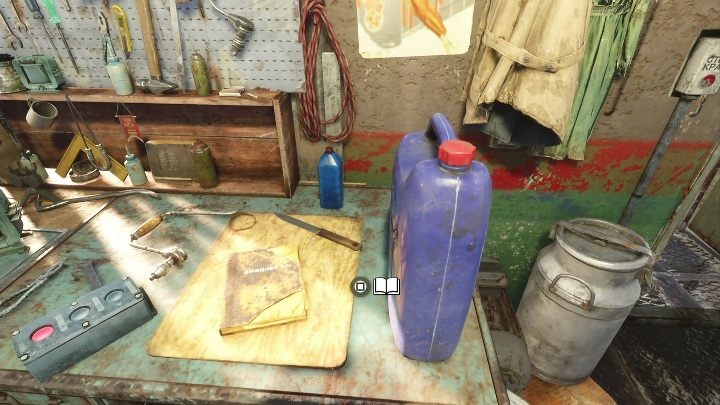 Location: This diary is in the last train car, right next to the workbench - Metro Exodus: Diaries and postcards in Taiga - collectibles - Diaries and postcards - Metro Exodus Guide