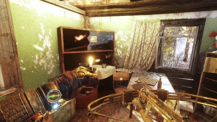 Location: The first postcard in this location is in the small building on the right - Metro Exodus: Diaries and postcards in Taiga - collectibles - Diaries and postcards - Metro Exodus Guide