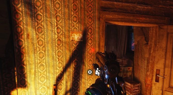 Location: This postcard is on the wall inside one of the buildings - Metro Exodus: Diaries and postcards in Taiga - collectibles - Diaries and postcards - Metro Exodus Guide