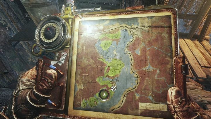 9 - Metro Exodus: Diaries and postcards in Taiga - collectibles - Diaries and postcards - Metro Exodus Guide