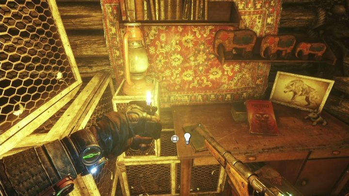 Location: There is a hidden room in the bears cave - Metro Exodus: Diaries and postcards in Taiga - collectibles - Diaries and postcards - Metro Exodus Guide