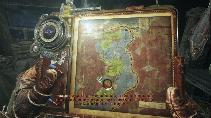 16 - Metro Exodus: Diaries and postcards in Taiga - collectibles - Diaries and postcards - Metro Exodus Guide