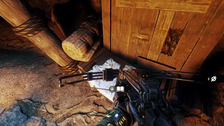 Location: The diary lies on the wooden chest inside the cave - Metro Exodus: Diaries and postcards in Taiga - collectibles - Diaries and postcards - Metro Exodus Guide