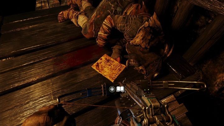 Location: This diary lies near the corpse inside the tunnel - Metro Exodus: Diaries and postcards in Taiga - collectibles - Diaries and postcards - Metro Exodus Guide
