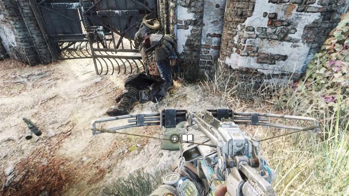 Location: There is a corpse near the big gate - Metro Exodus: Diaries and postcards in Taiga - collectibles - Diaries and postcards - Metro Exodus Guide
