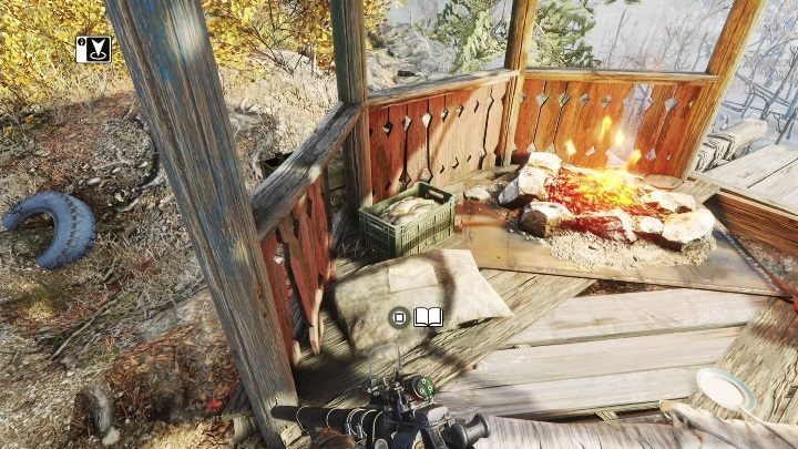 Location: This diary is in the gazebo - Metro Exodus: Diaries and postcards in Taiga - collectibles - Diaries and postcards - Metro Exodus Guide