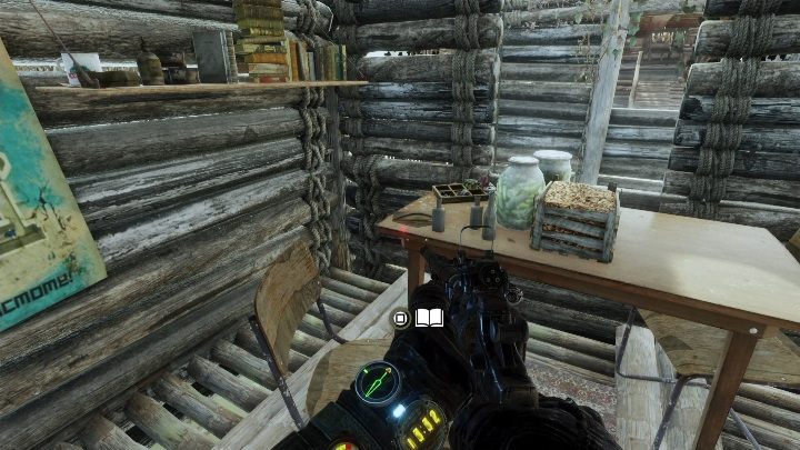 Location: This diary is in the wooden building, near the workbench - Metro Exodus: Diaries and postcards in Taiga - collectibles - Diaries and postcards - Metro Exodus Guide