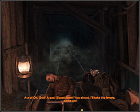 Walkthrough: Youll only be allowed to look around in the first part of this mission so you should focus on listening to what other characters have to say #1 - Walkthrough - Chase | Chapter 1 - Walkthrough - Chapter 1 - Metro 2033 Guide