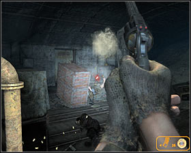 Sooner or later your opponents will find out what is happening and this means youll have to engage them in direct combat #1 #2 - Walkthrough - Lost Tunnel | Chapter 2 - Chapter 2 - Metro 2033 Guide