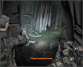 Keep heading forward - Walkthrough - Ghosts* | Chapter 3 - Chapter 3 - Metro 2033 Guide