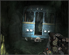 Be on a lookout for a dark wooden crate while going through the tunnel #1, because youll have a chance to take 5 rounds of gold ammunition - Walkthrough - Ghosts* | Chapter 3 - Chapter 3 - Metro 2033 Guide