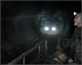 Proceed to the next section of the tunnel - Walkthrough - Ghosts* | Chapter 3 - Chapter 3 - Metro 2033 Guide