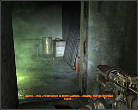 Keep fighting until all the monsters have been defeated and then check the left room where some of the beasts were hiding #1 - Walkthrough - Ghosts* | Chapter 3 - Chapter 3 - Metro 2033 Guide