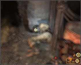 Turn around, make a few steps forward and choose a corridor found to your right #1 - Walkthrough - Cursed* | Chapter 3 - Chapter 3 - Metro 2033 Guide