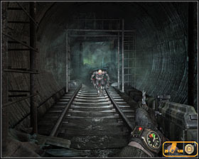 Keep going straight #1 - Walkthrough - Cursed* | Chapter 3 - Chapter 3 - Metro 2033 Guide