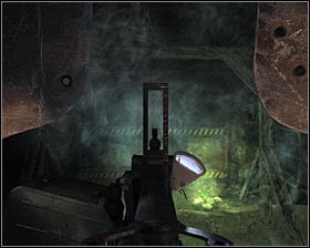 Wait until an enemy tank has appeared on the tracks to your right - Walkthrough - Trolley Combat | Chapter 4 - Chapter 4 - Metro 2033 Guide
