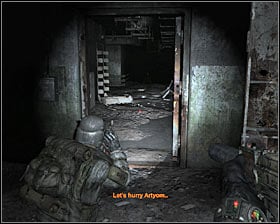 Look around as soon as you can start moving again - Walkthrough - Trolley Combat | Chapter 4 - Chapter 4 - Metro 2033 Guide