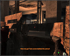 I would strongly recommend that you choose a silenced weapon from your inventory - Walkthrough - Depot* | Chapter 4 - Chapter 4 - Metro 2033 Guide