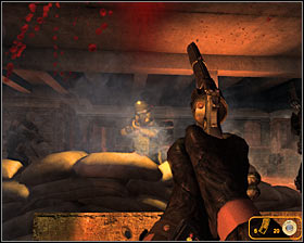 If you werent successful in eliminating the guard or if you dont have a silenced weapon in your arsenal youll raise an alarm and youll have to eliminate a lot of enemy soldiers along the way #1 #2 - Walkthrough - Depot* | Chapter 4 - Chapter 4 - Metro 2033 Guide