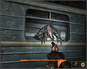 Expect new surprises after youve reached a train depot #1 - Walkthrough - Depot* | Chapter 4 - Chapter 4 - Metro 2033 Guide