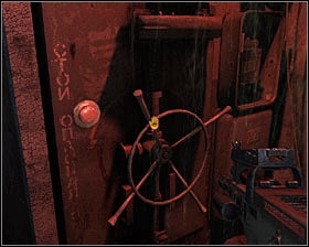 Walkthrough: Wait for the main character to use the ladder and move closer to a large gate found in front of you #1 - Walkthrough - Prologue | Fist steps - Fist steps - Metro 2033 Guide