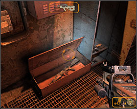 Press and hold the crouch key (CTRL by default) to get to the other side by crawling under the gate - Walkthrough - Prologue | Fist steps - Fist steps - Metro 2033 Guide