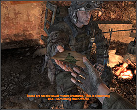 Two rooms of the clinic are up ahead and you wont find anything interesting here - Walkthrough - Hunter* | Fist steps - Fist steps - Metro 2033 Guide