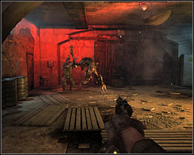 An alarm will soon kick off - Walkthrough - Hunter* | Fist steps - Fist steps - Metro 2033 Guide