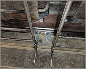 Check the passageway located to the left of the stairs - Walkthrough - Riga* | Chapter 2 - Chapter 2 - Metro 2033 Guide