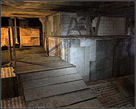 Keep heading forward and eventually you should come across three toilets #1 - Walkthrough - Riga* | Chapter 2 - Chapter 2 - Metro 2033 Guide