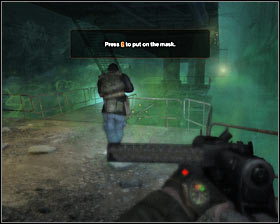 Find the stairs located to the right of the bridge - Walkthrough - Bridge | Chapter 2 - Chapter 2 - Metro 2033 Guide