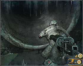 Walkthrough: You should act quickly as soon as this mission has started, because you wont have much time to collect items from this section of the catacombs - Walkthrough - Lost Catacombs | Chapter 2 - Chapter 2 - Metro 2033 Guide