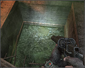 Return to the main corridor and keep heading forward - Walkthrough - Lost Catacombs | Chapter 2 - Chapter 2 - Metro 2033 Guide