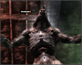 Make sure to choose a good weapon from your arsenal, because youre about to be attacked by a large group of monsters #1 - Walkthrough - Lost Catacombs | Chapter 2 - Chapter 2 - Metro 2033 Guide