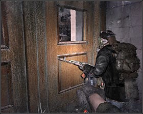 Ignore the beast fleeing from this area, because you wont have to kill it - Walkthrough - Dead City 1* | Chapter 2 - Chapter 2 - Metro 2033 Guide