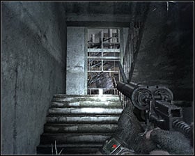 Return to the area where youve defeated the monsters and go right to get to a metal gate #1 - Walkthrough - Dead City 1* | Chapter 2 - Chapter 2 - Metro 2033 Guide