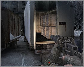 Exit the building for the second time and take your time to examine a white delivery van found in the area #1 - Walkthrough - Dead City 1* | Chapter 2 - Chapter 2 - Metro 2033 Guide