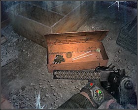 Once youre inside a bigger room you should go to your right - Walkthrough - Dead City 1* | Chapter 2 - Chapter 2 - Metro 2033 Guide