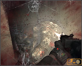 Make sure to choose a good weapon from your inventory before leaving this room, because you are soon going to be attacked by new monsters #1 #2 - Walkthrough - Dead City 1* | Chapter 2 - Chapter 2 - Metro 2033 Guide