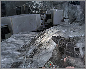 Exit the building and start off by going to your right #1 - Walkthrough - Dead City 1* | Chapter 2 - Chapter 2 - Metro 2033 Guide