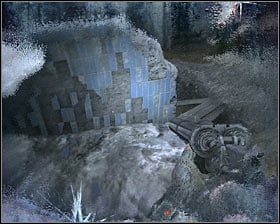 Go back up and face the area you havent had a chance to visit yet - Walkthrough - Dead City 1* | Chapter 2 - Chapter 2 - Metro 2033 Guide