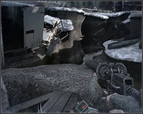 Make sure to check your surroundings, because theres a new body here #1 - Walkthrough - Dead City 1* | Chapter 2 - Chapter 2 - Metro 2033 Guide