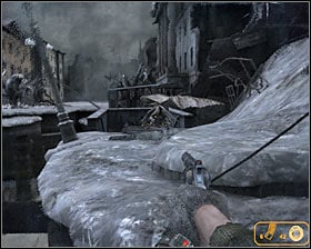 Return to the previous body and search the area to find the stairs #1 - Walkthrough - Dead City 1* | Chapter 2 - Chapter 2 - Metro 2033 Guide