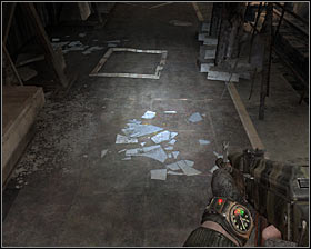 In both cases youll have to pay a lot of attention to avoiding traps #1 - Walkthrough - Dry | Chapter 3 - Chapter 3 - Metro 2033 Guide
