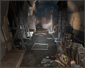 There are four passageways leading to the next area - Walkthrough - Dry | Chapter 3 - Chapter 3 - Metro 2033 Guide